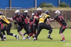 2016-06-12 Football GFL1 Rhein-Neckar Bandits - Munich Cowboys